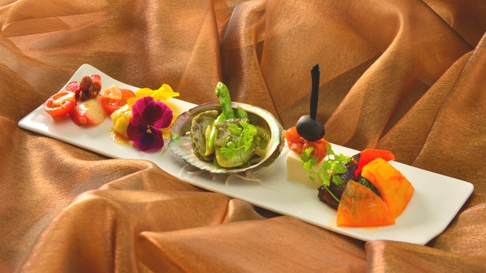 【夏秋旅セール】創作洋食コース「Gumyo」　シェフ渾身の創作ディナーで鹿児島の四季を堪能